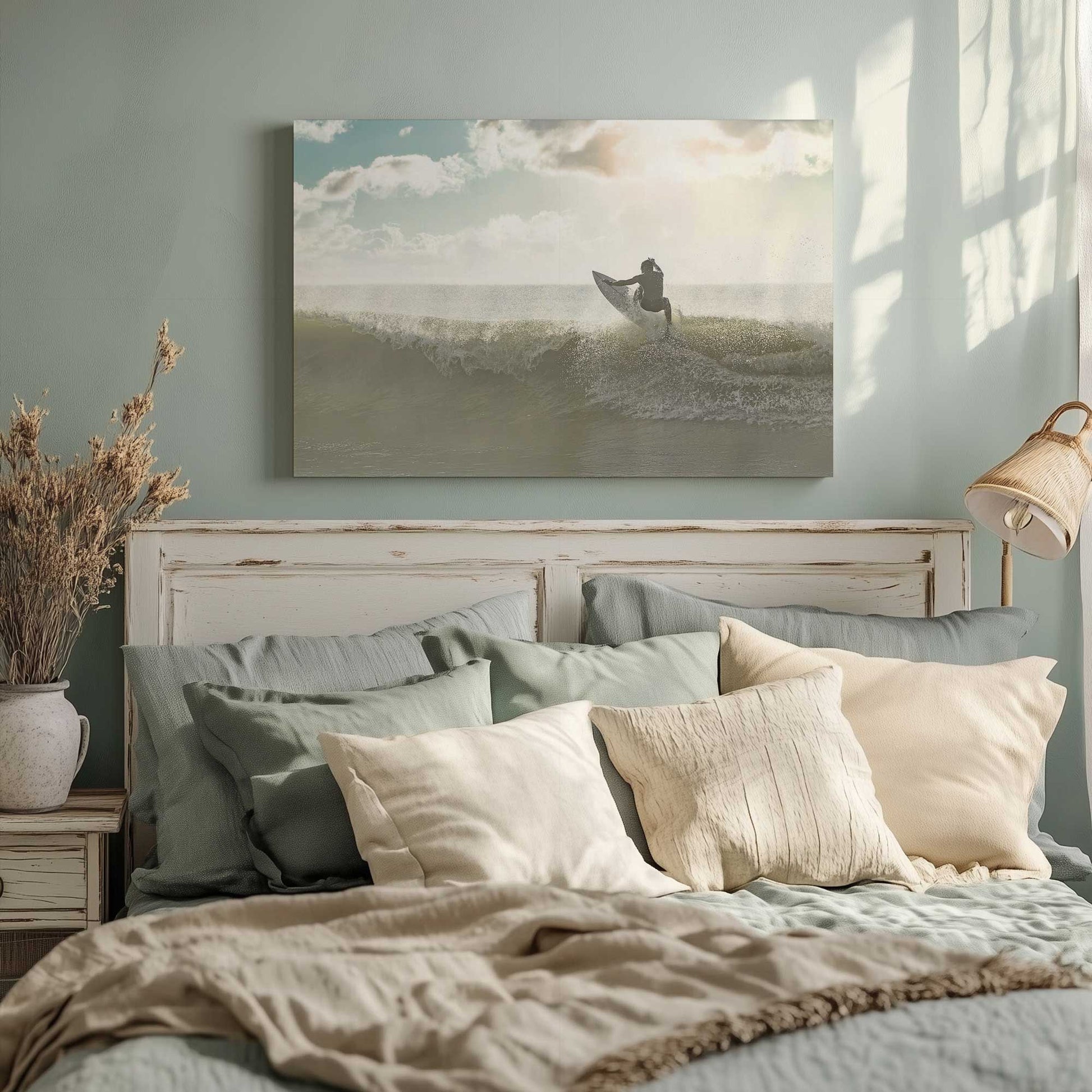 Picture of art in a room