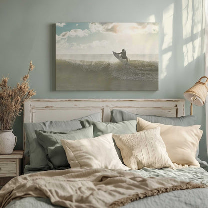 Picture of art in a room