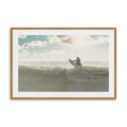 [Color:Polished Gold], Picture of art in a Polished Gold frame