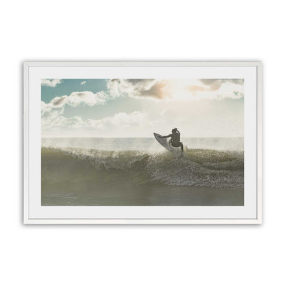 [Color:Opaque White], Picture of art in a Opaque White frame
