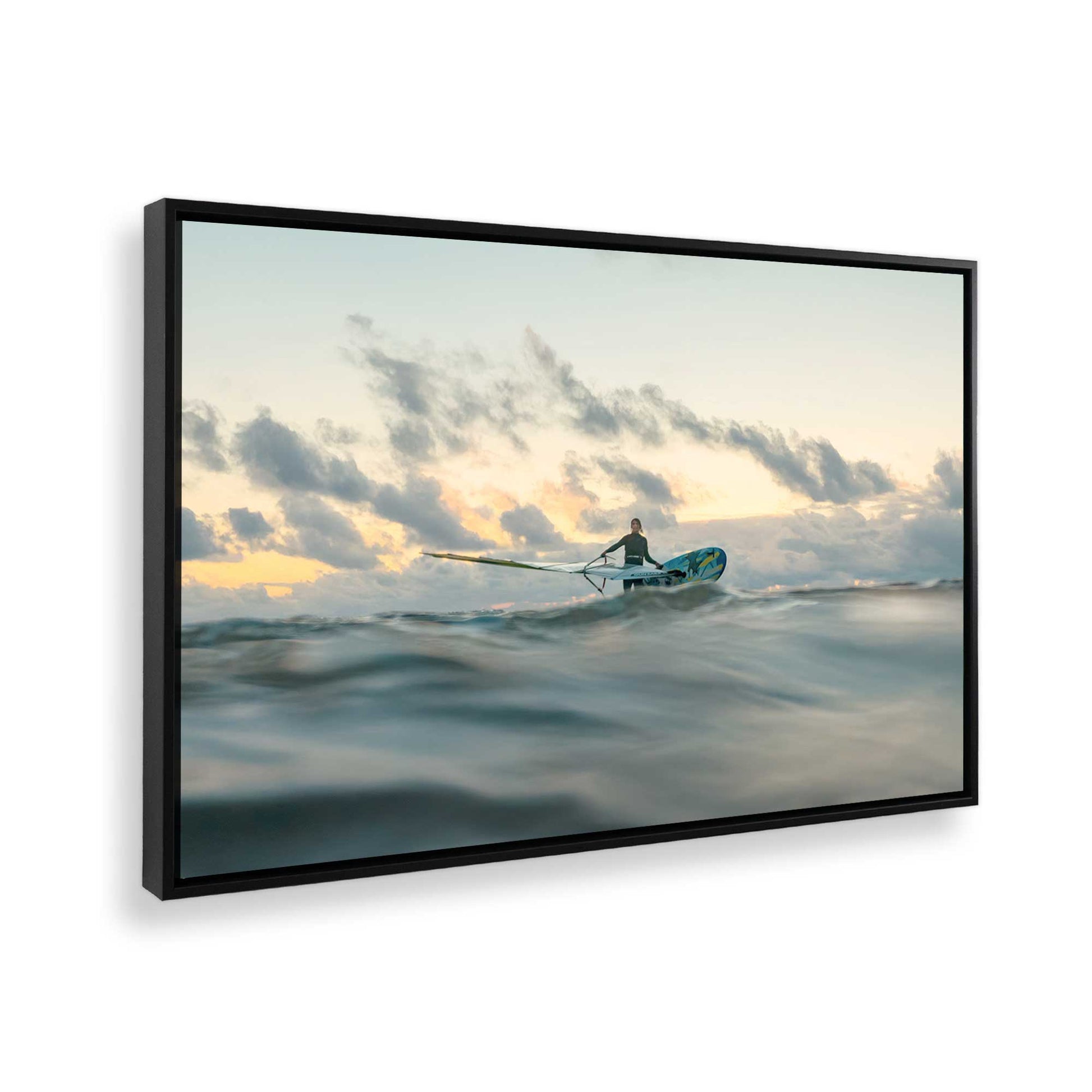 [Color:Satin Black], Picture of the corner of the art