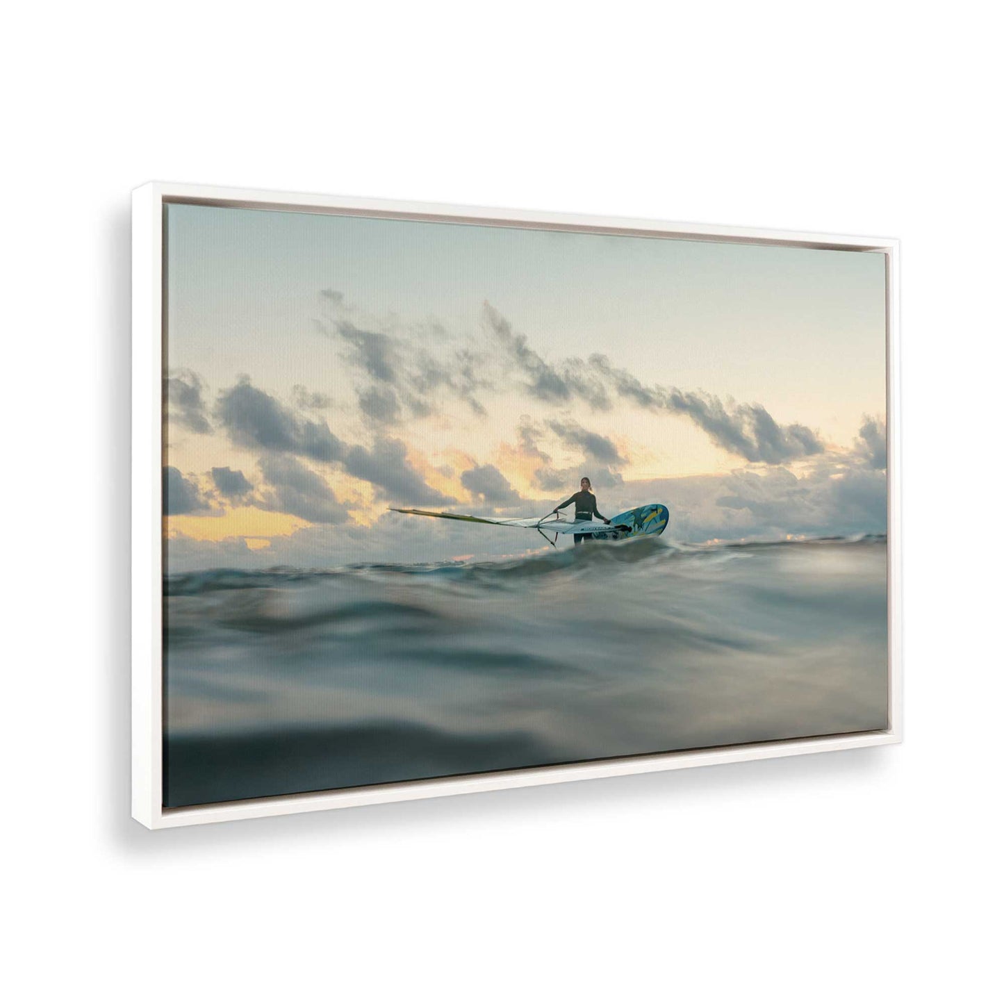 [Color:Opaque White], Picture of the corner of the art