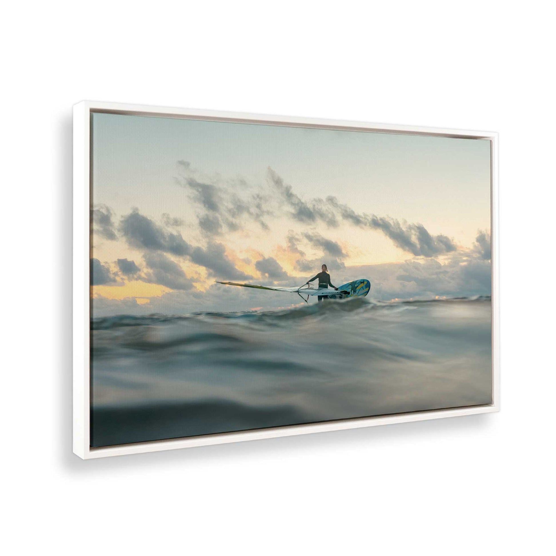[Color:Opaque White], Picture of the corner of the art