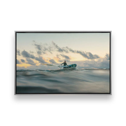 [Color:Polished Chrome], Picture of art in a Polished Chrome frame