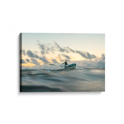 [Color:Stretched Canvas], Picture of art at an angle