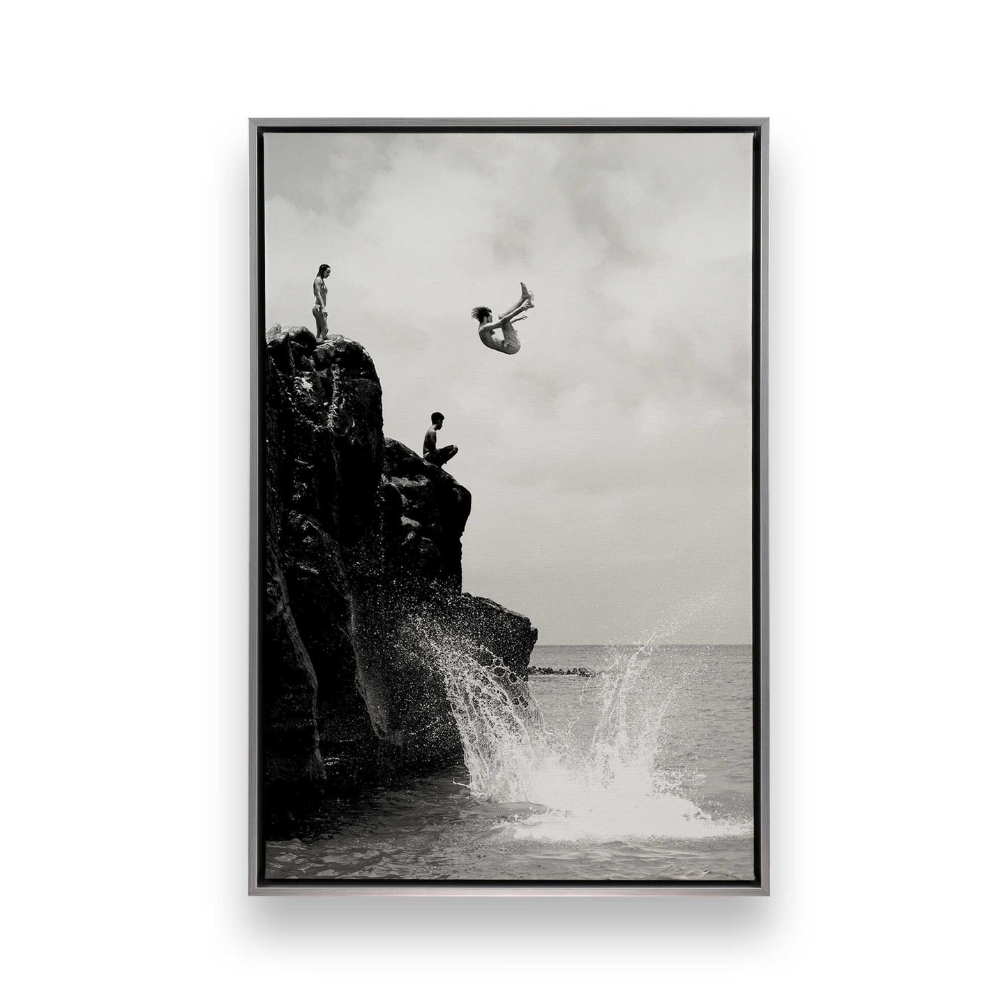 [Color:Polished Chrome], Picture of art in a Polished Chrome frame
