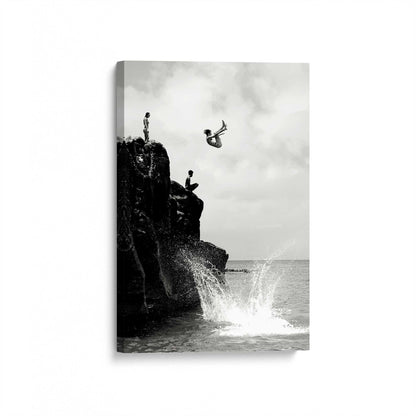 [Color:Stretched Canvas], Picture of art at an angle