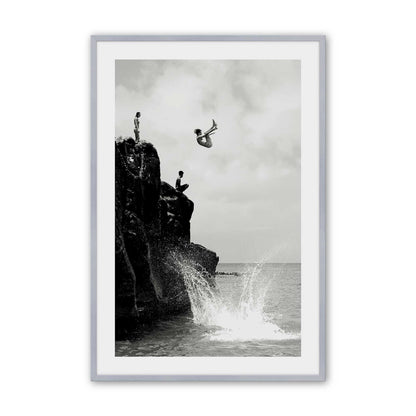 [Color:Polished Chrome], Picture of art in a Polished Chrome frame