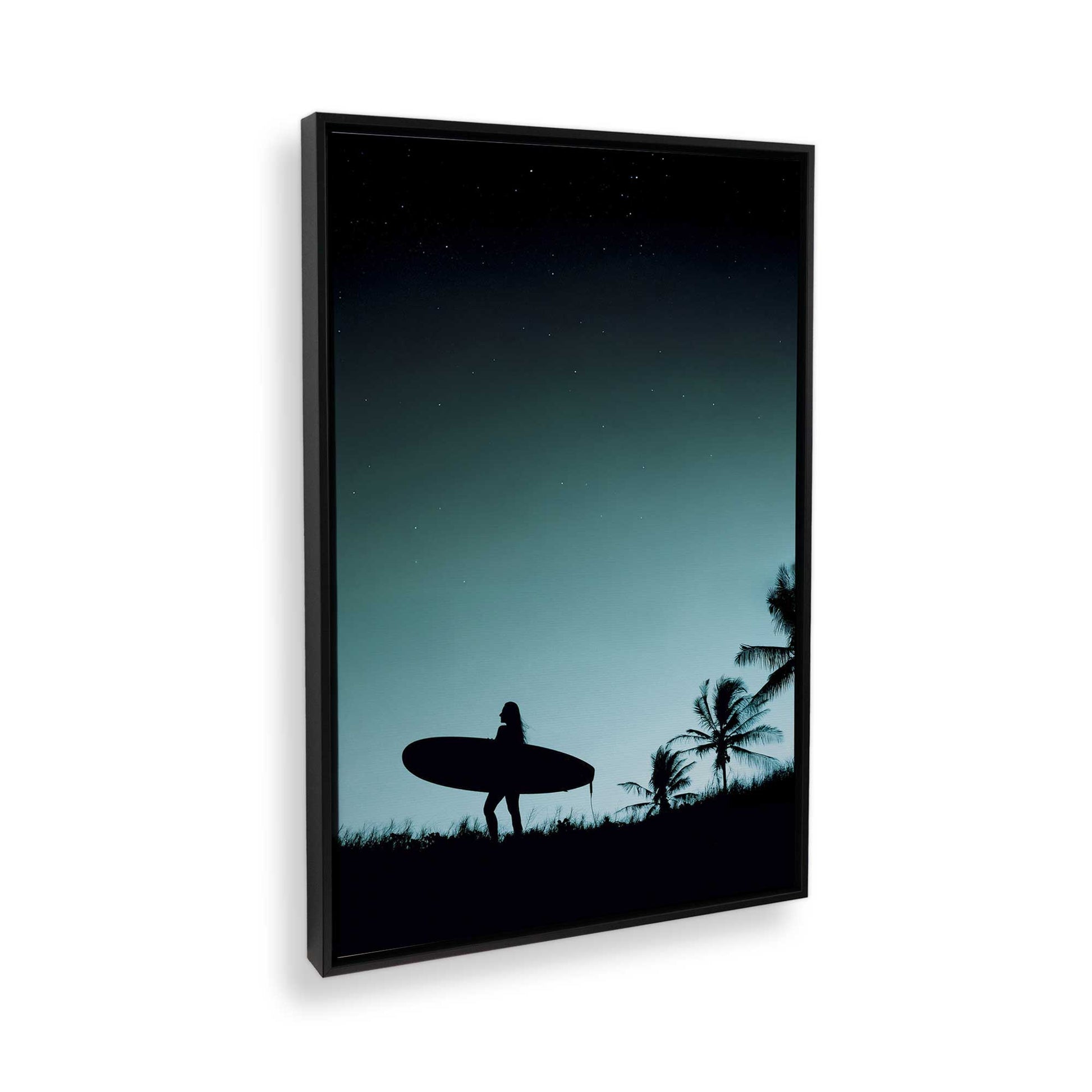 [Color:Satin Black], Picture of the corner of the art