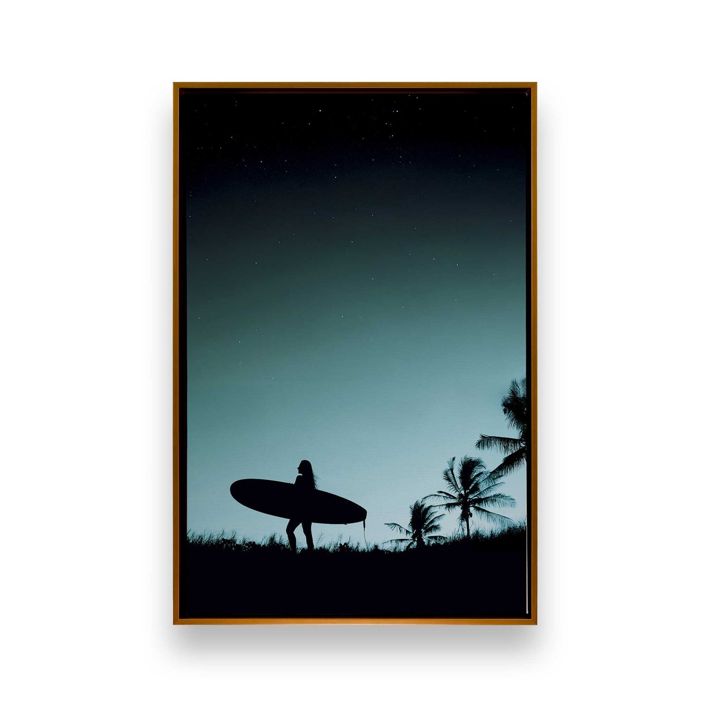[Color:Polished Gold], Picture of art in a Polished Gold frame