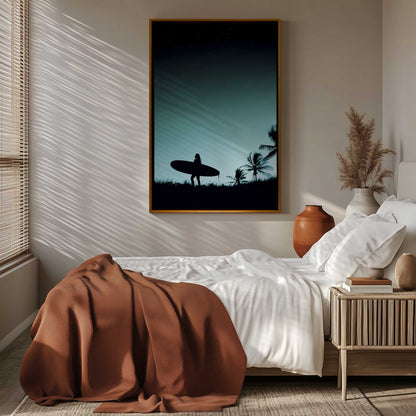 Picture of art in a room