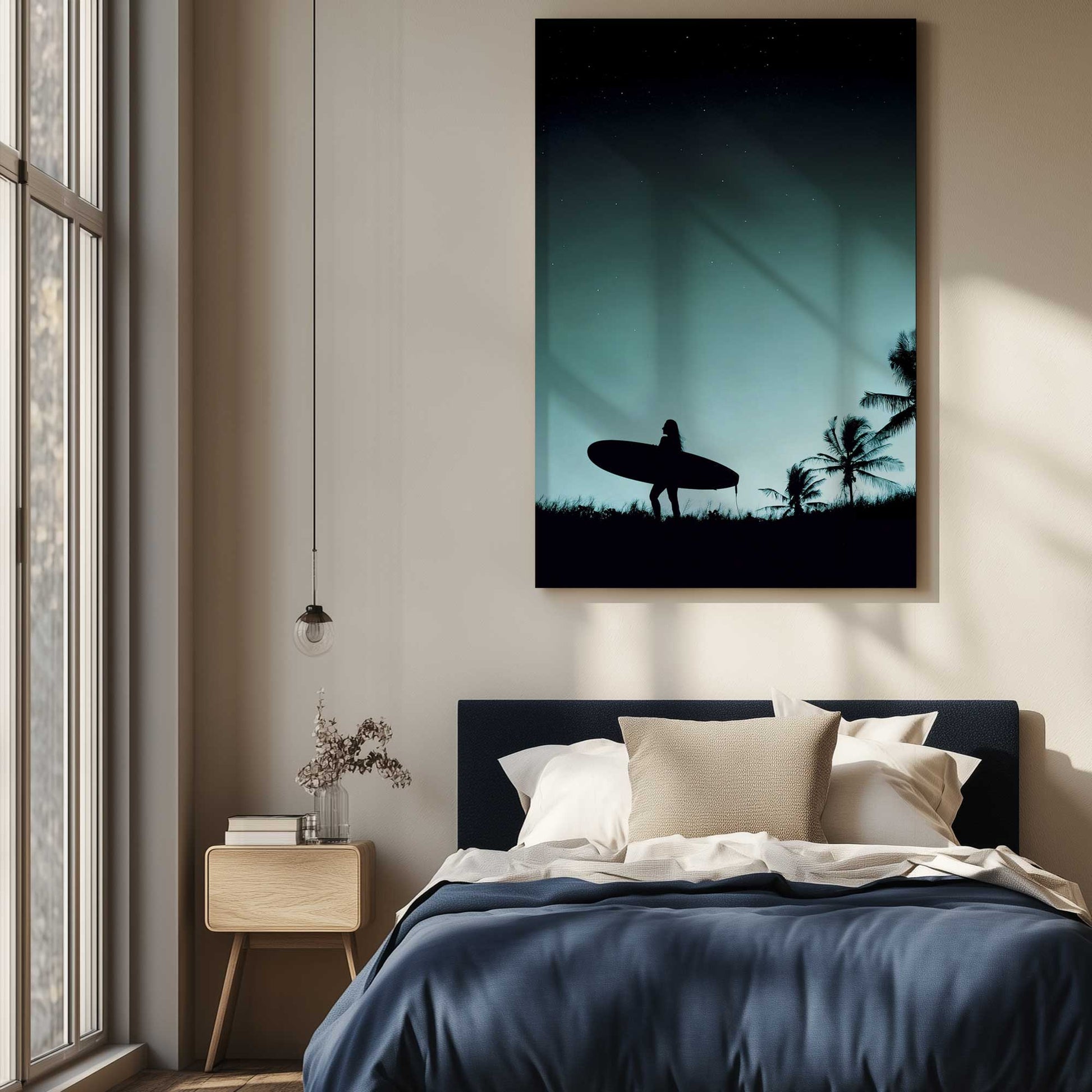 Picture of art in a room