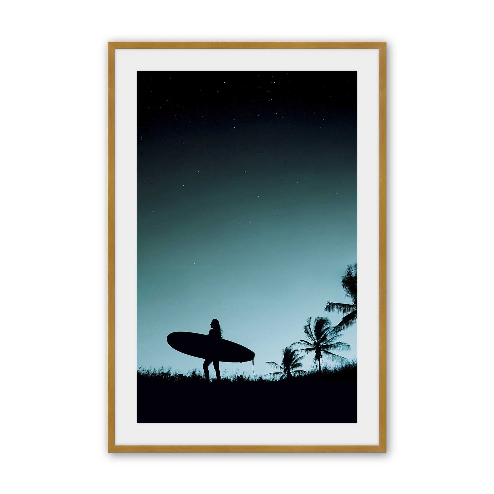 [Color:Polished Gold], Picture of art in a Polished Gold frame