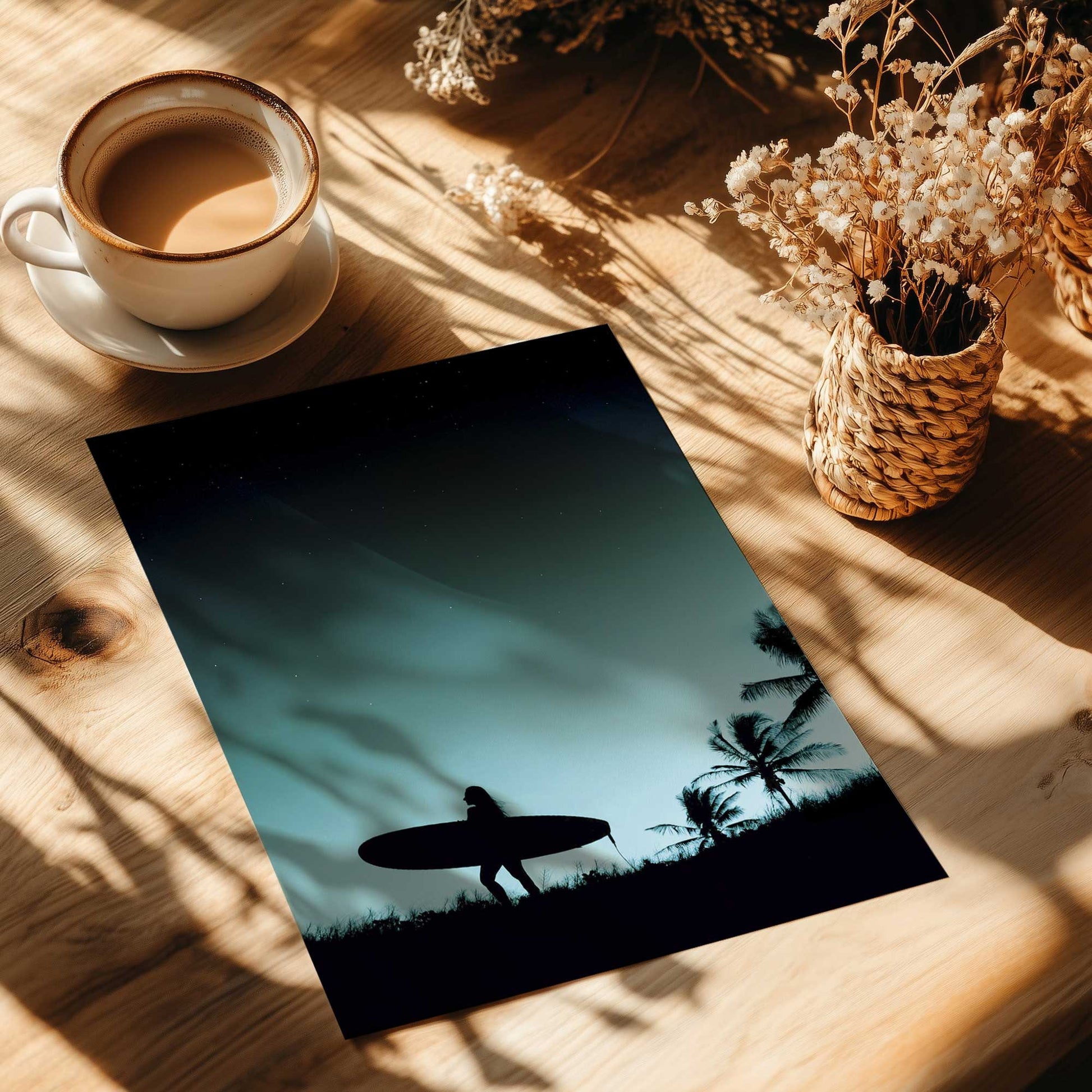 [Color:Rolled Print], Picture of close up of art