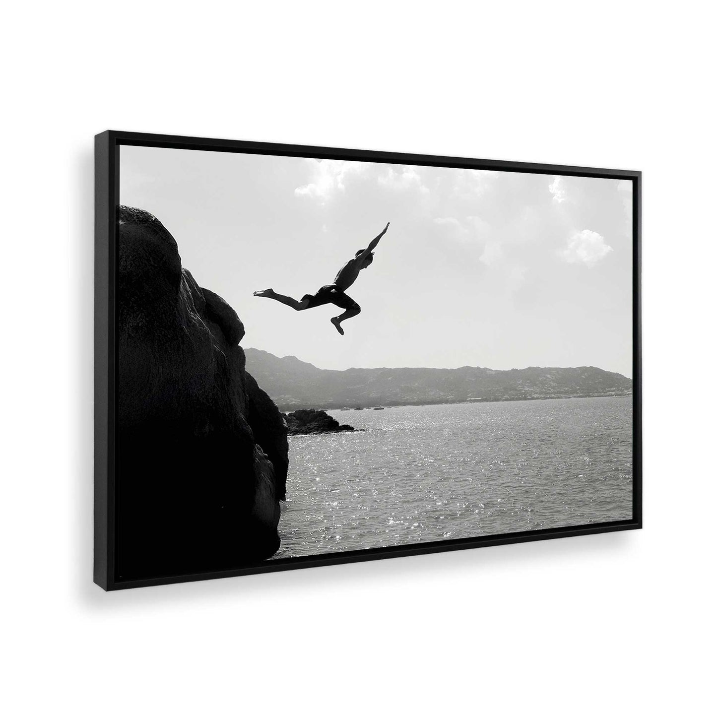 [Color:Satin Black], Picture of the corner of the art