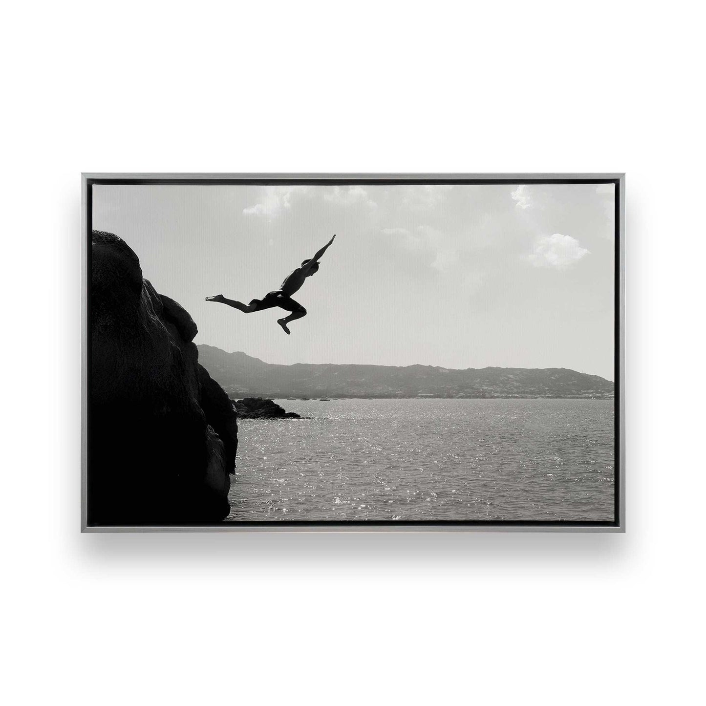 [Color:Polished Chrome], Picture of art in a Polished Chrome frame