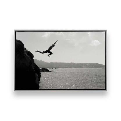 [Color:Polished Chrome], Picture of art in a Polished Chrome frame