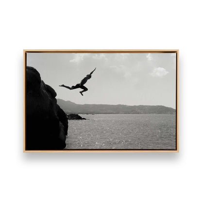 [Color:American Maple], Picture of art in a American Maple frame