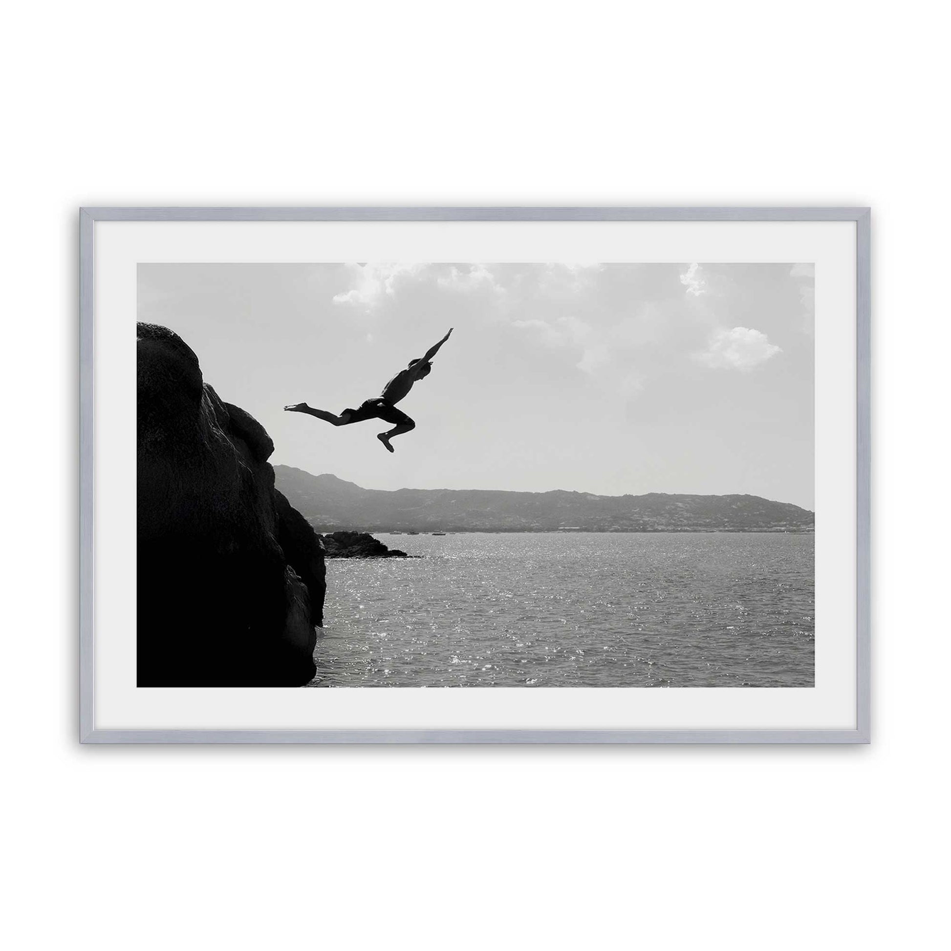 [Color:Polished Chrome], Picture of art in a Polished Chrome frame