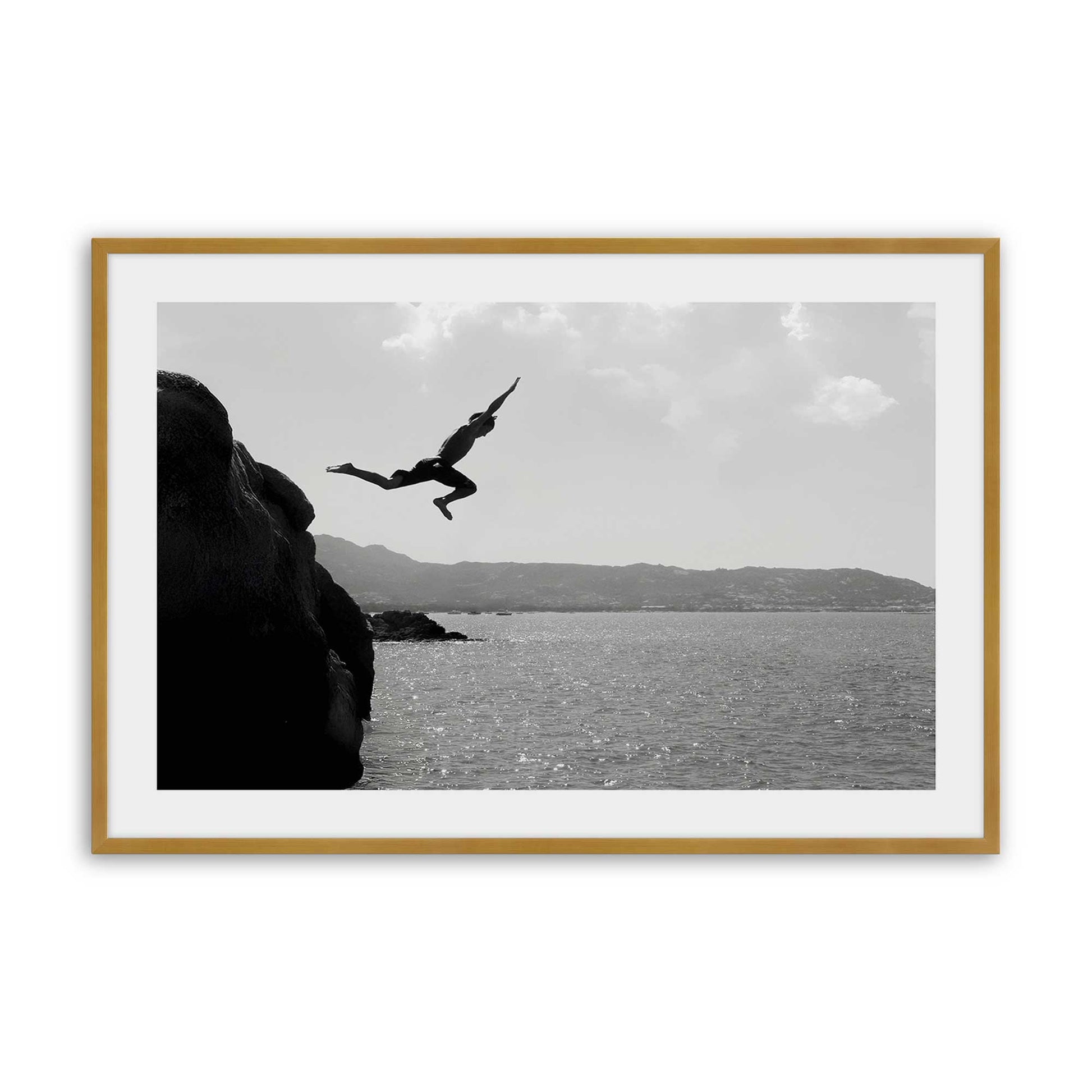 [Color:Polished Gold], Picture of art in a Polished Gold frame