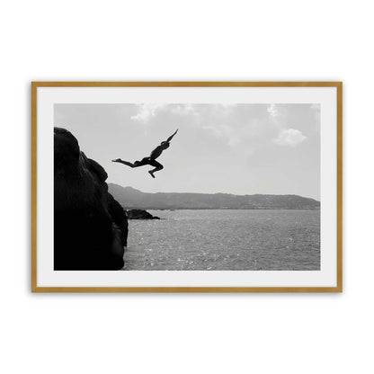 [Color:Polished Gold], Picture of art in a Polished Gold frame