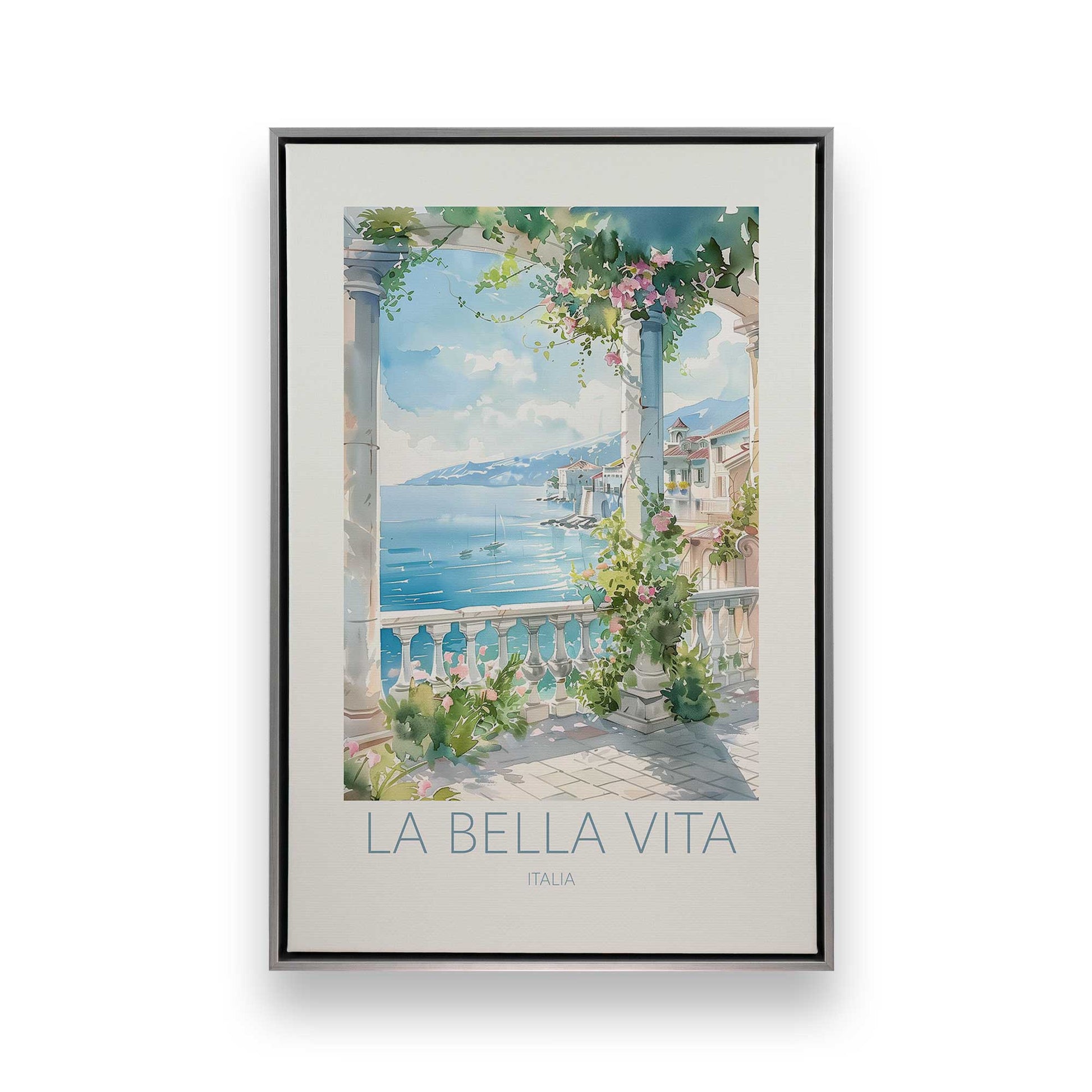 [Color:Polished Chrome], Picture of art in a Polished Chrome frame