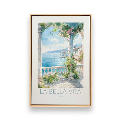 [Color:American Maple], Picture of art in a American Maple frame