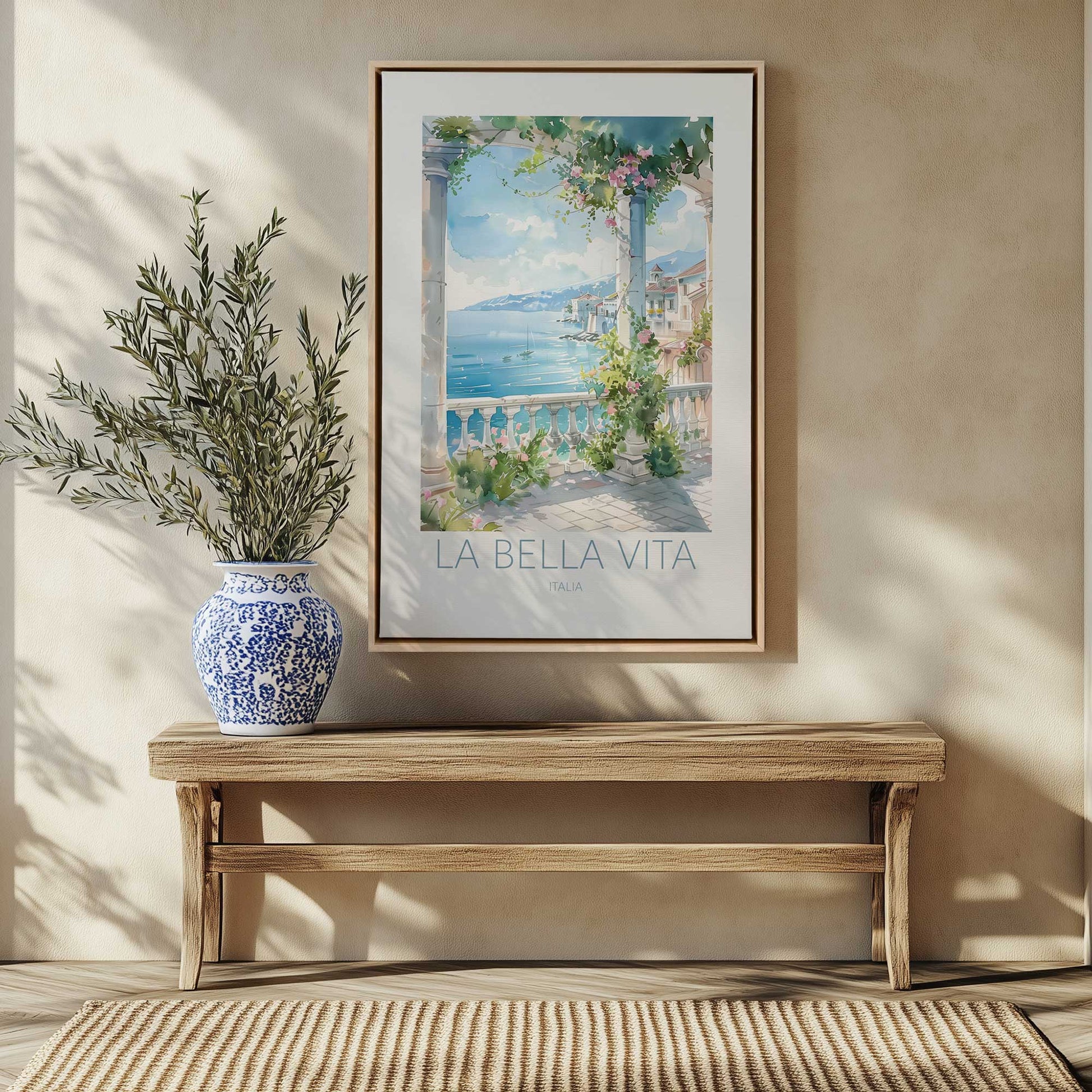 Picture of art in a room