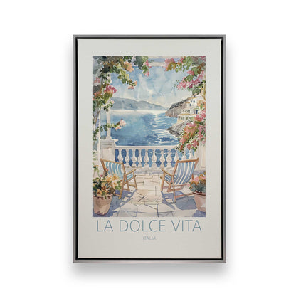 [Color:Polished Chrome], Picture of art in a Polished Chrome frame