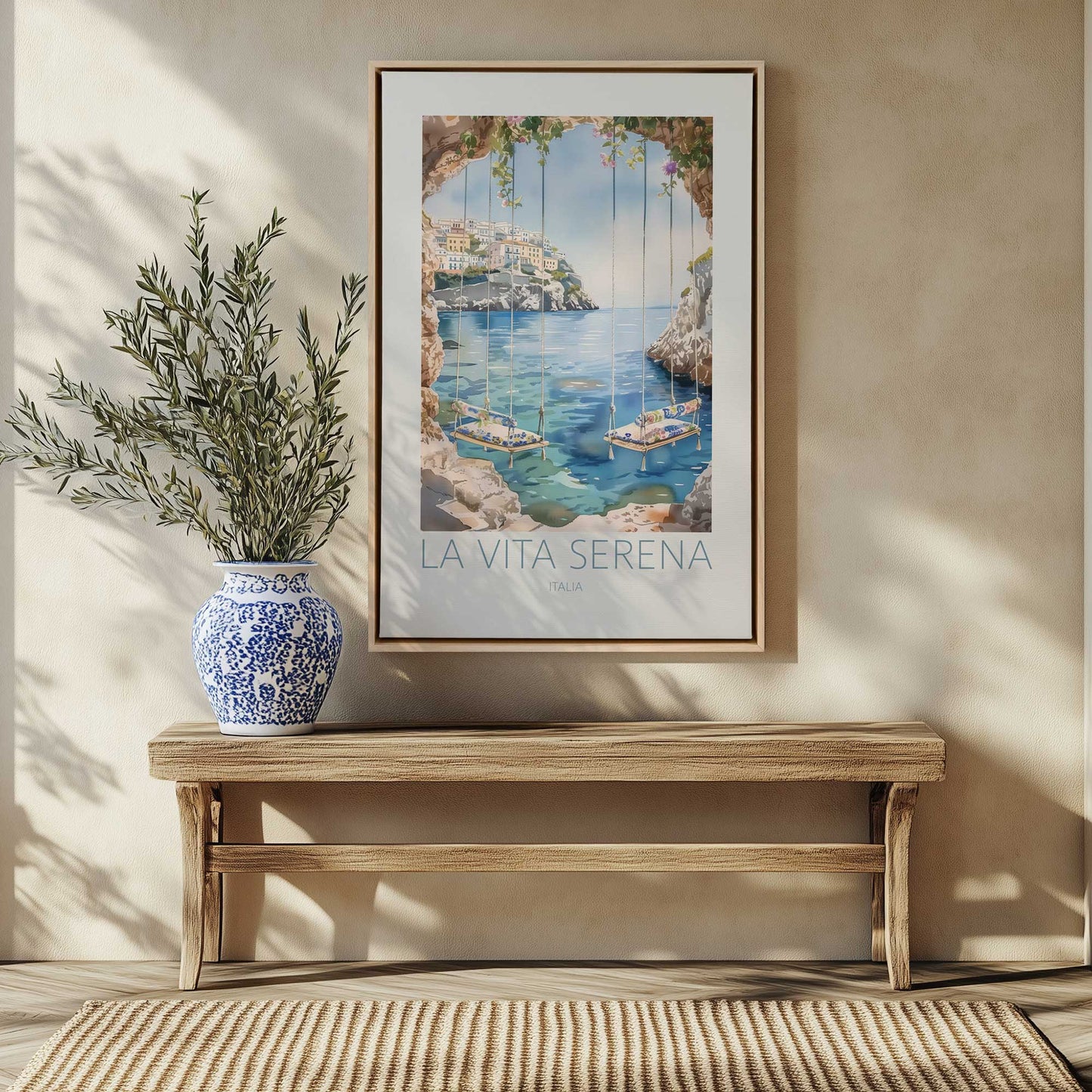 Picture of art in a room