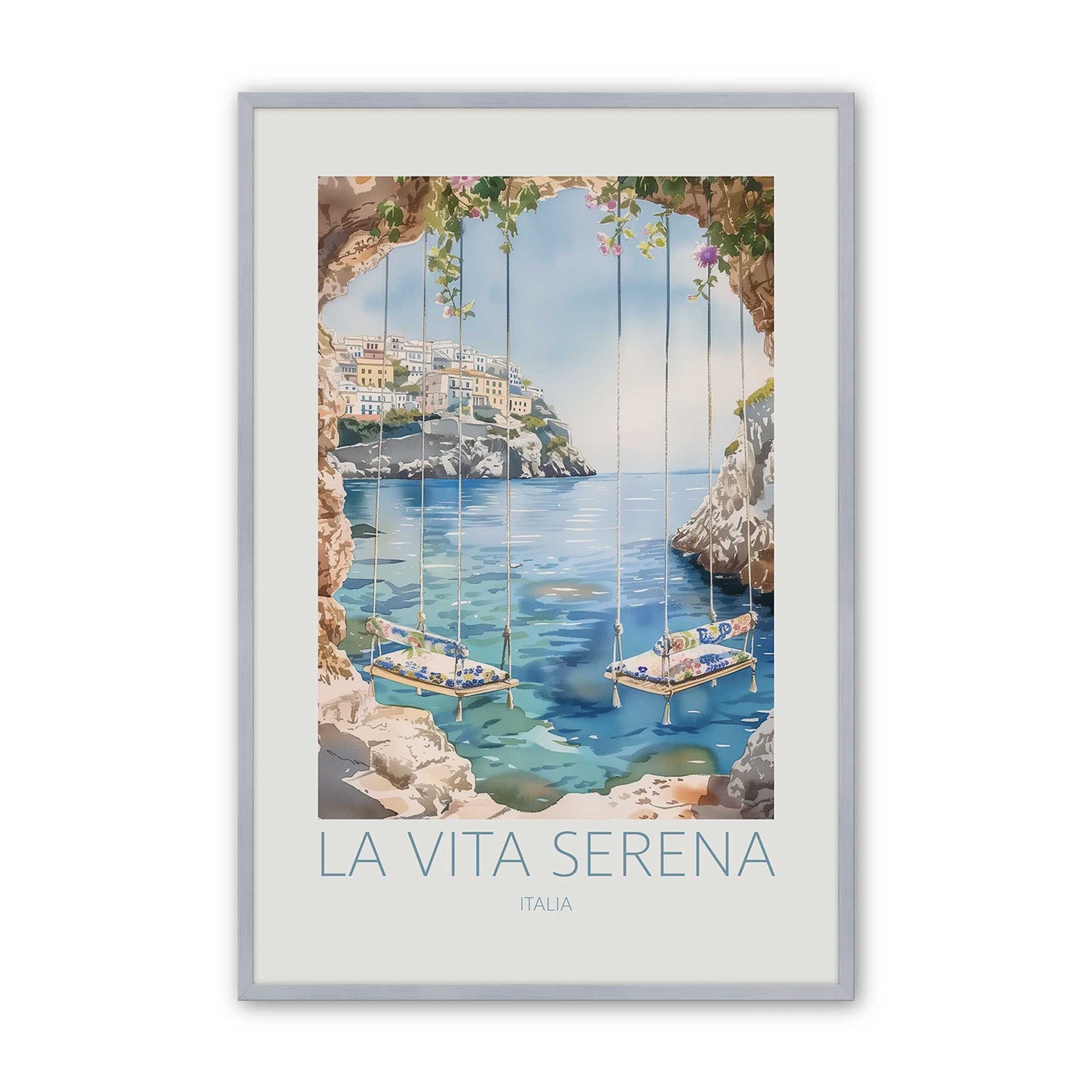 Seaside Terrace Dream Set of 3 At Prints