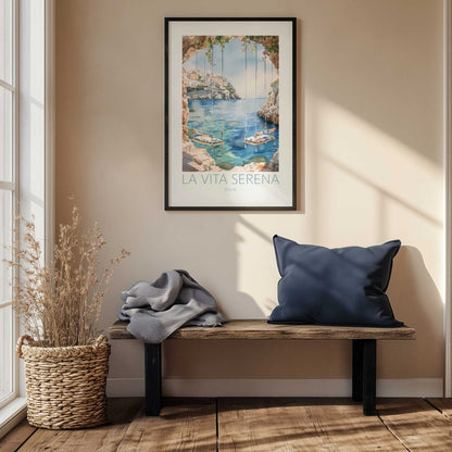 Picture of art in a room