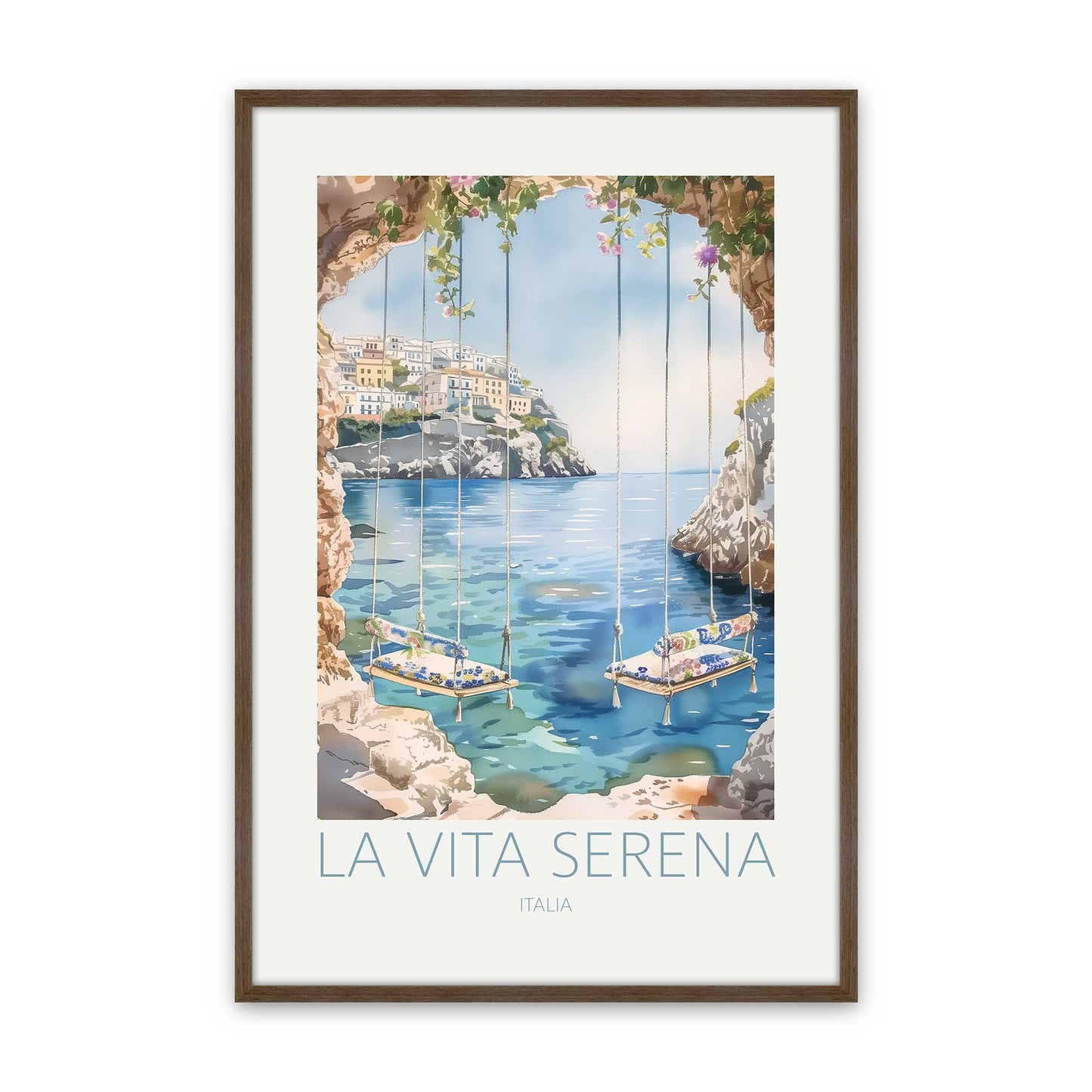 Seaside Terrace Dream Set of 3 At Prints