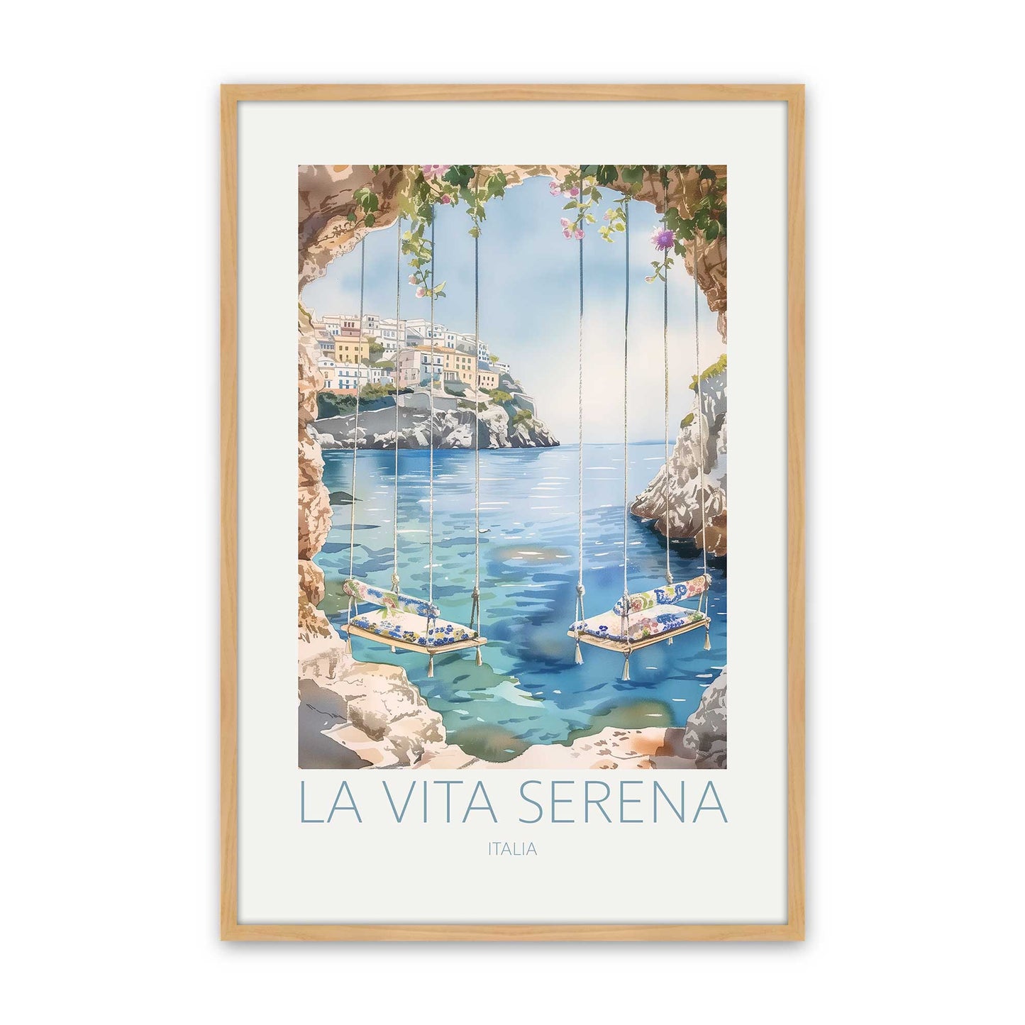 Seaside Terrace Dream Set of 3 At Prints
