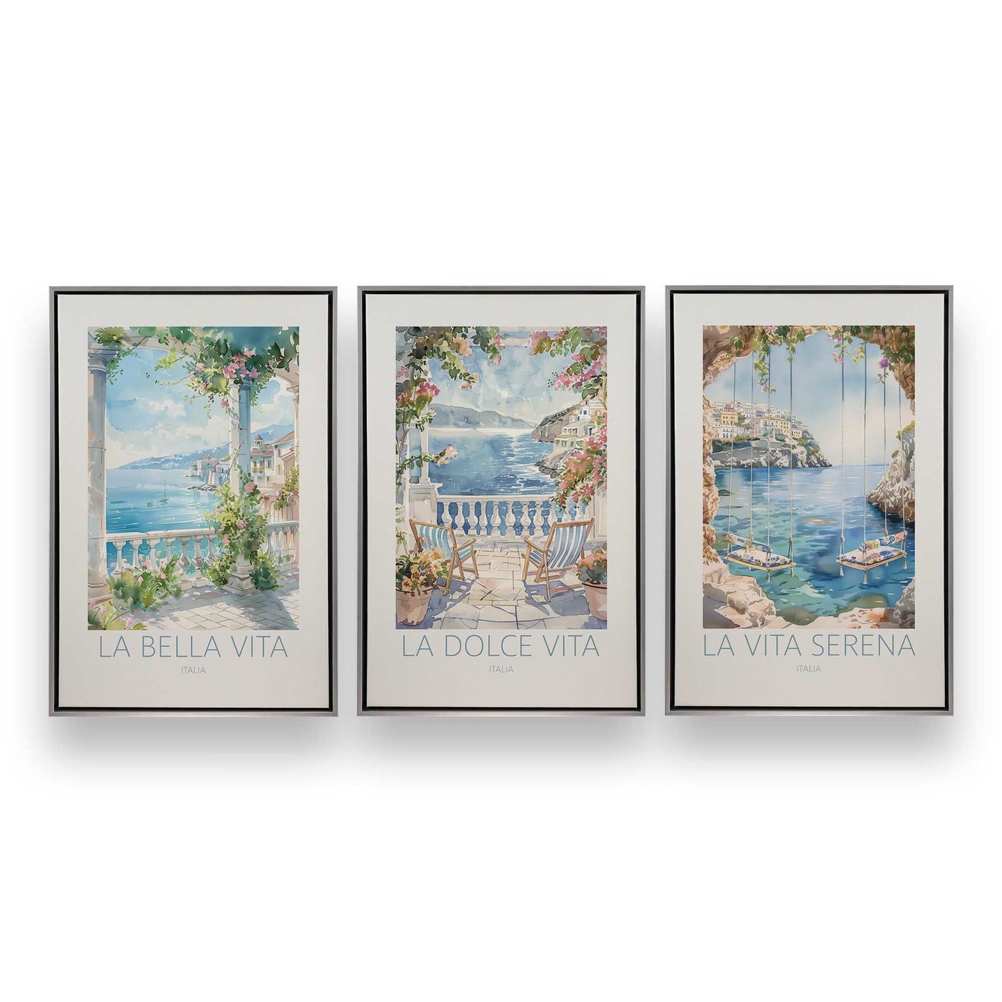 [Color:Polished Chrome], Picture of art in a Polished Chrome frame