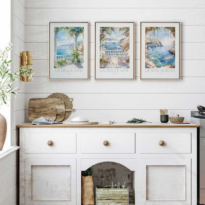 [Color:American Maple], Picture of art in an American Maple frame