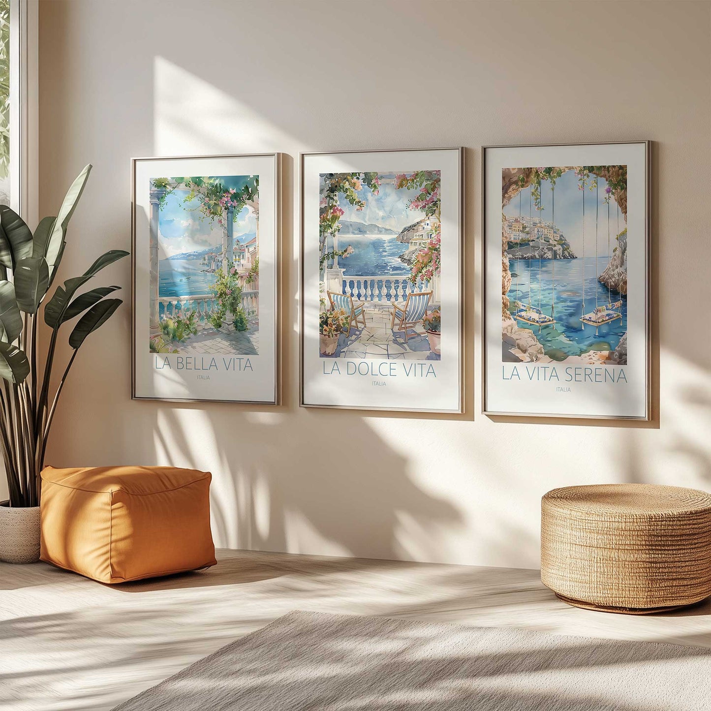 [Color:Belvinder Brown], Picture of art in a Belvinder Brown frame