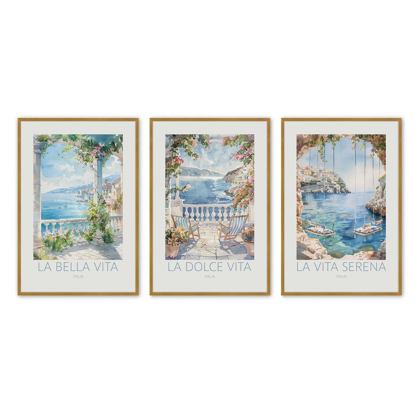 [Color:Polished Gold], Picture of art in a Polished Gold frame