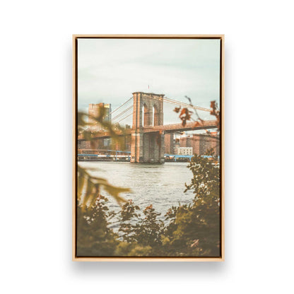 [Color:American Maple], Picture of art in a American Maple frame