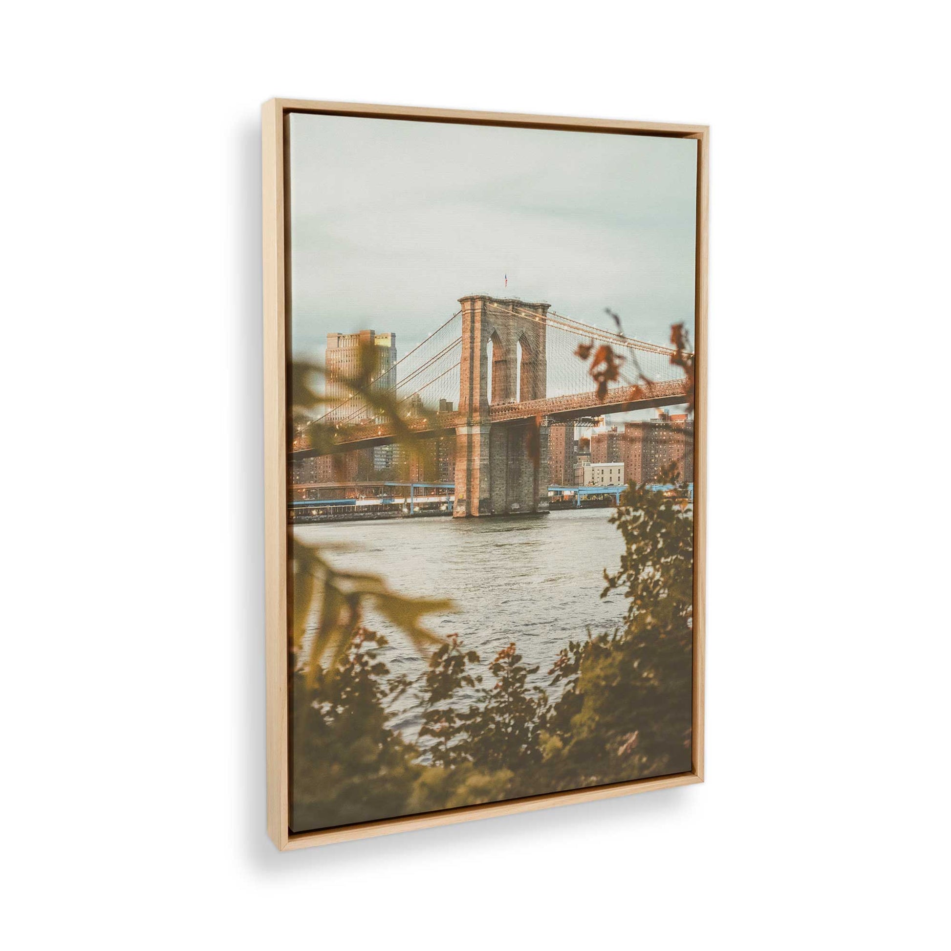 [Color:American Maple], Picture of the corner of the art