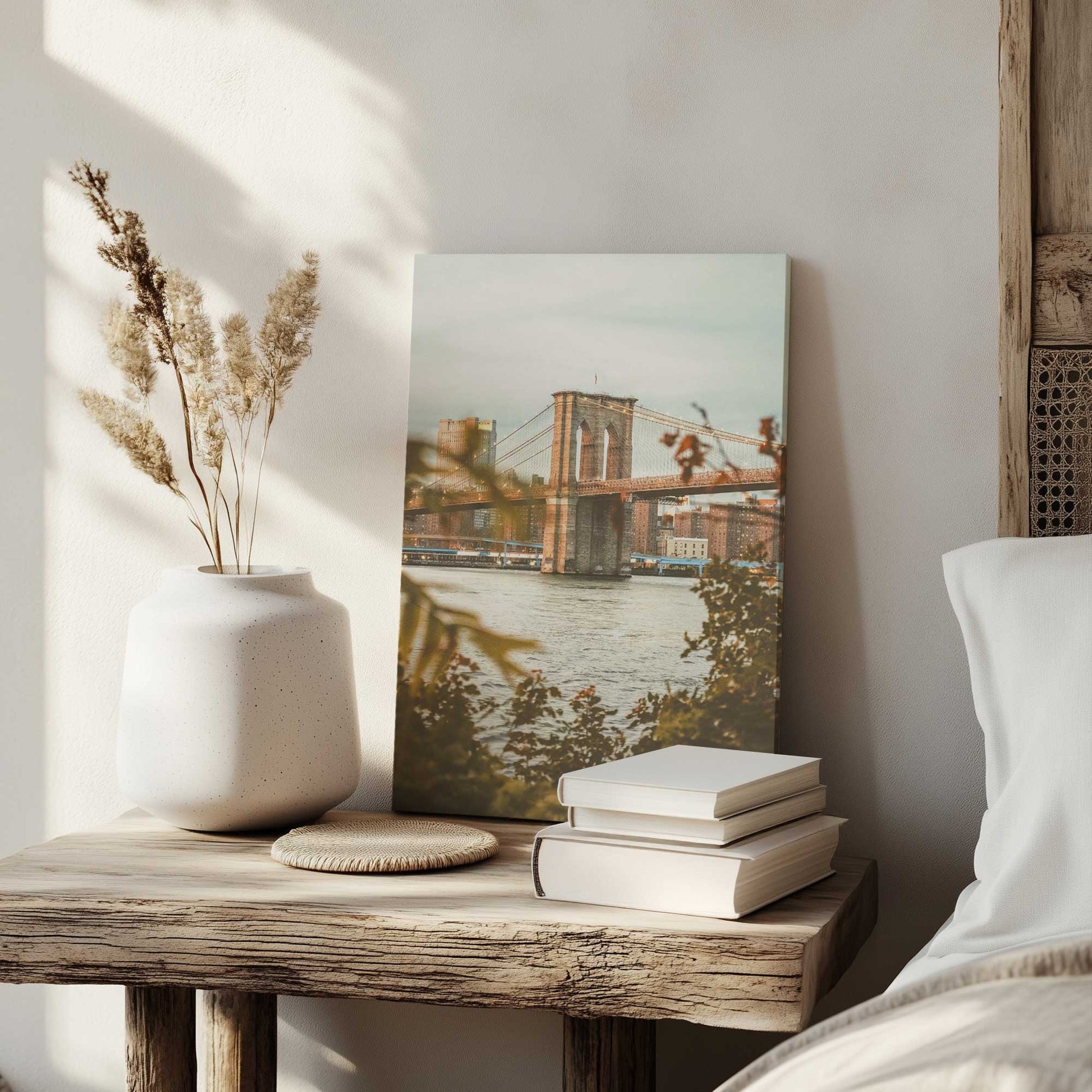 Picture of art in a room