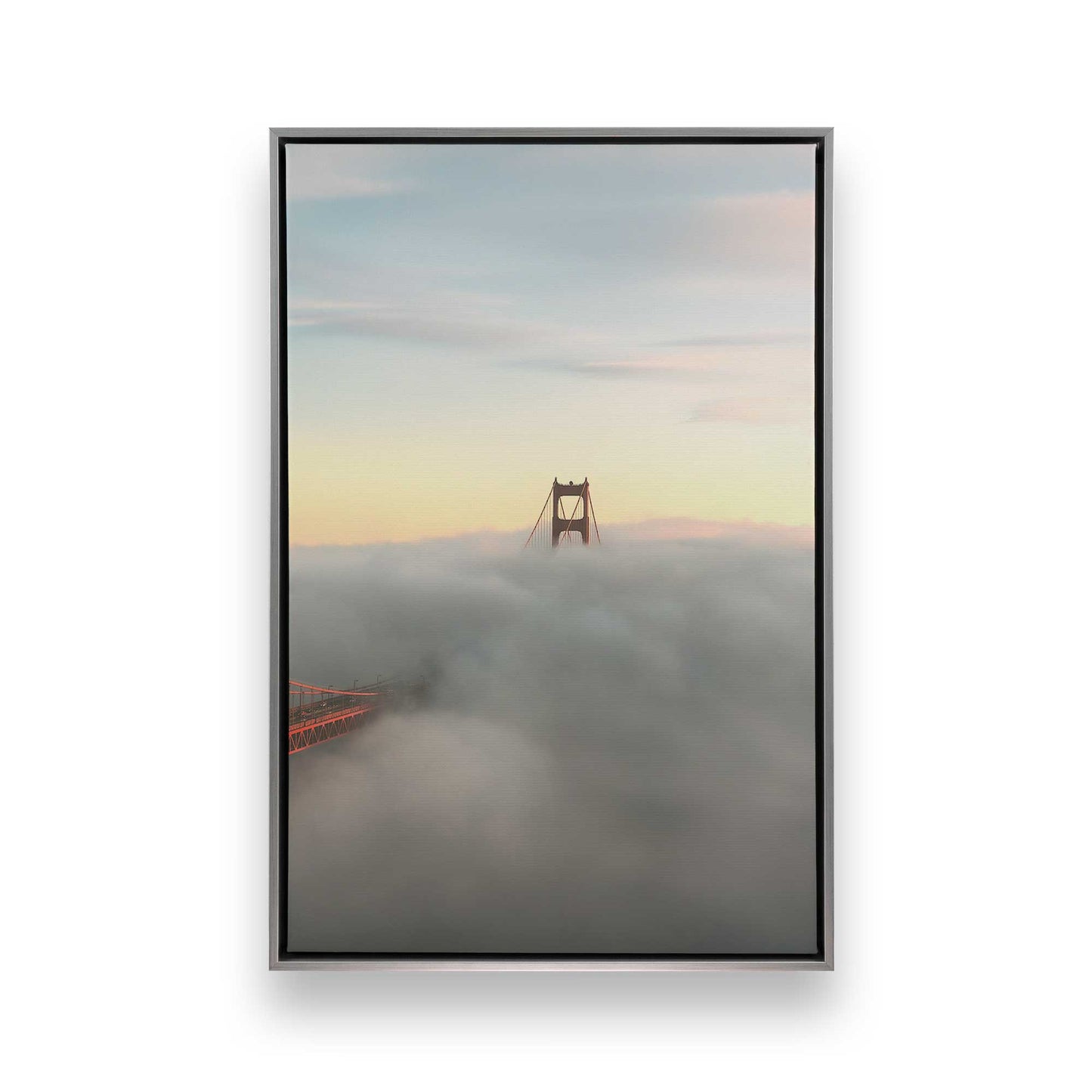 [Color:Polished Chrome], Picture of art in a Polished Chrome frame