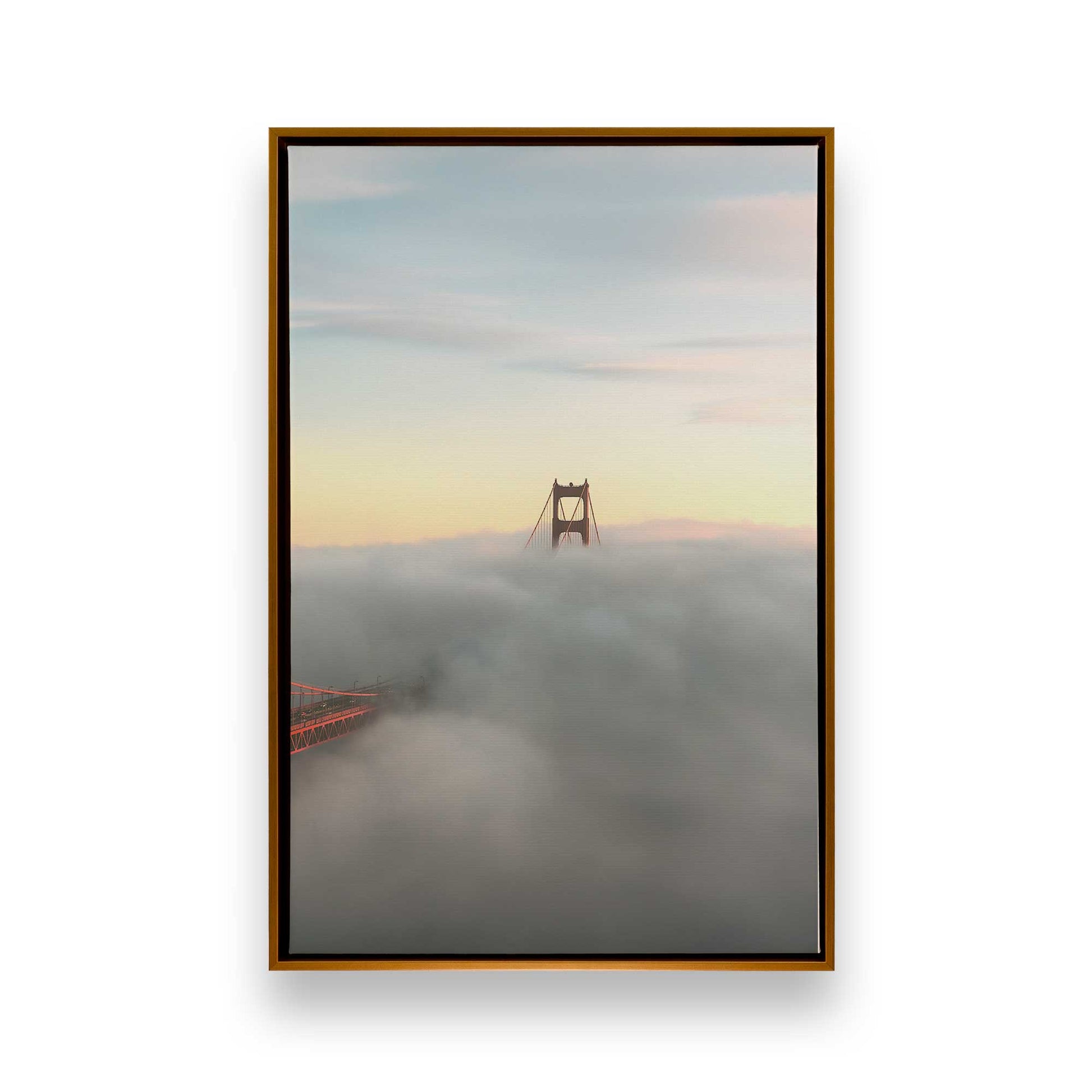 [Color:Polished Gold], Picture of art in a Polished Gold frame