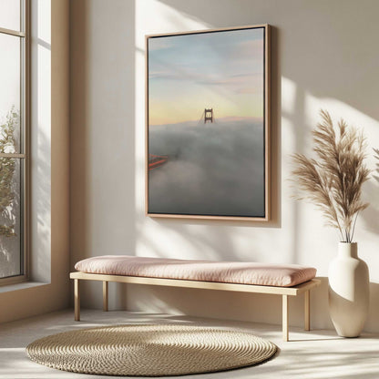 Picture of art in a room