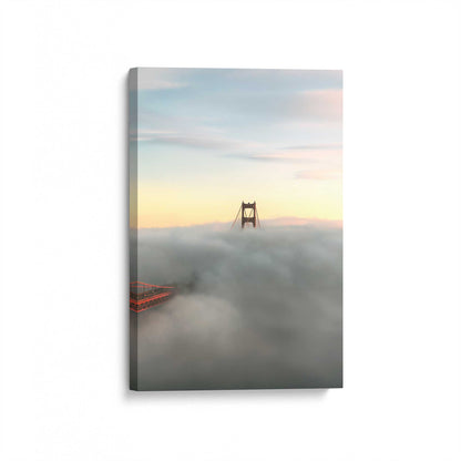 [Color:Stretched Canvas], Picture of art at an angle