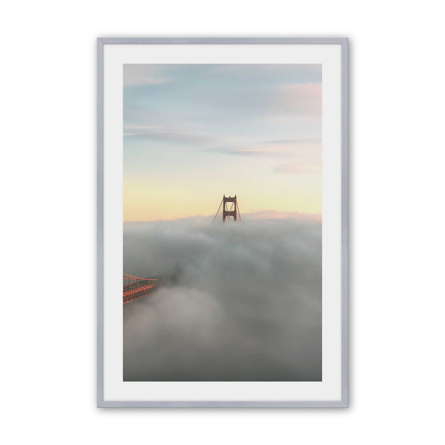 [Color:Polished Chrome], Picture of art in a Polished Chrome frame