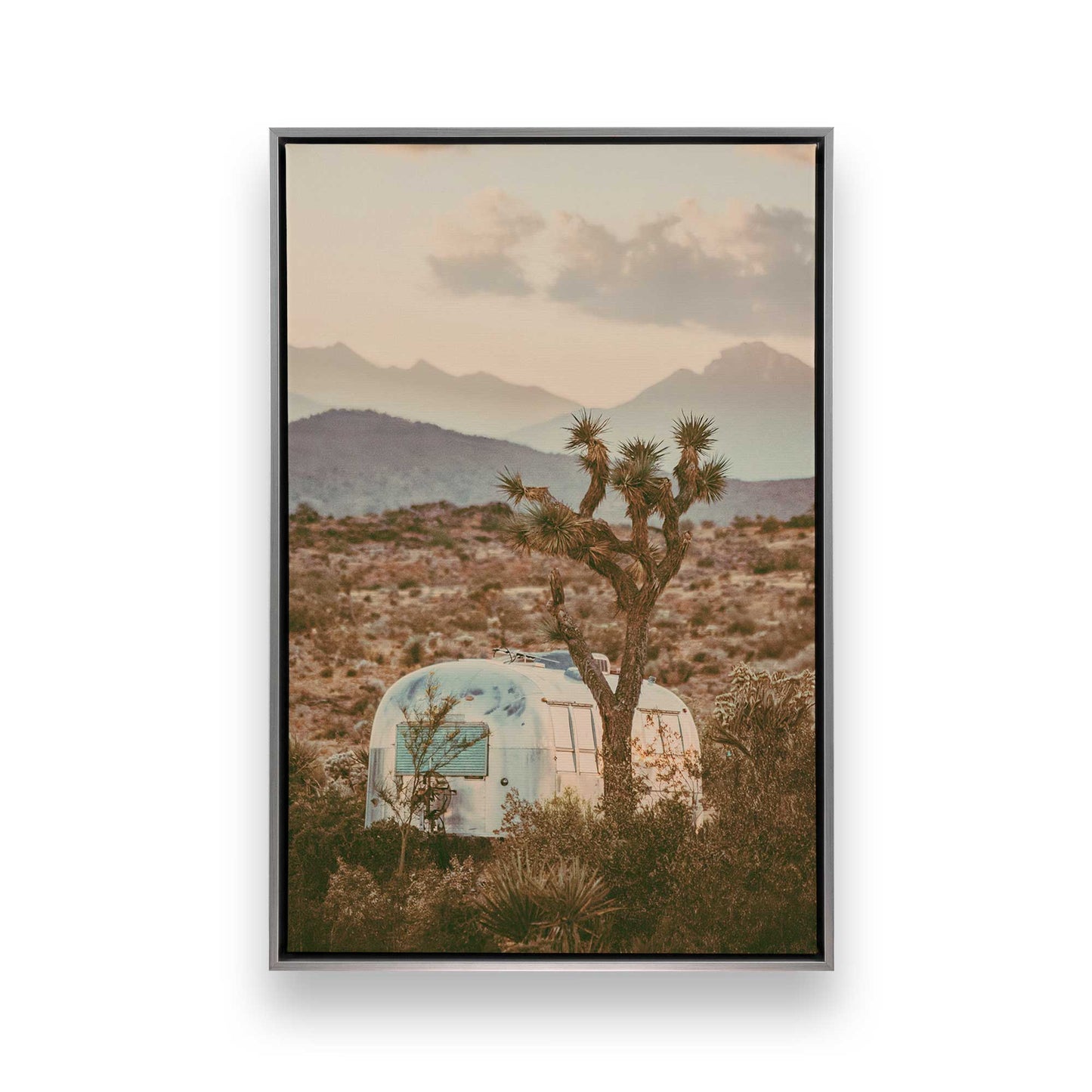 [Color:Polished Chrome], Picture of art in a Polished Chrome frame