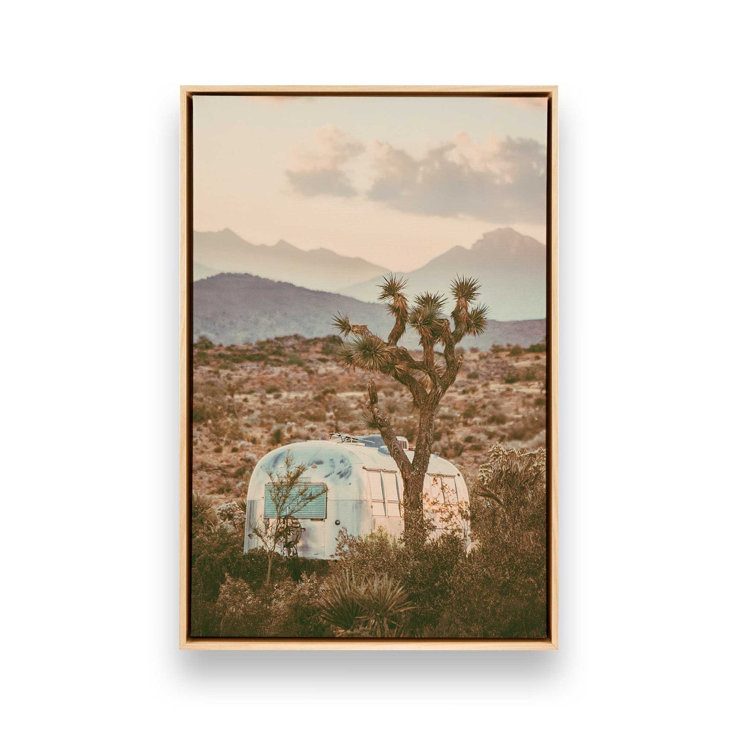 [Color:American Maple], Picture of art in an American Maple frame