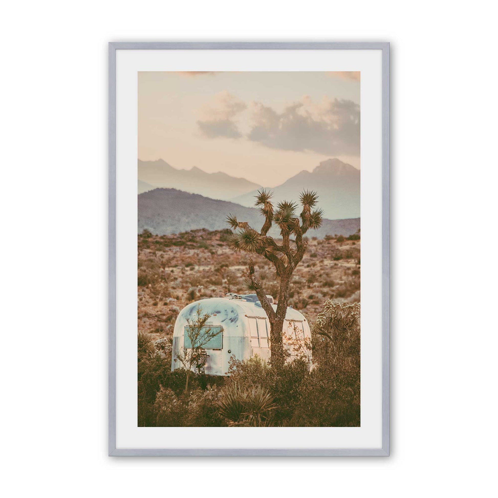 [Color:Polished Chrome], Picture of art in a Polished Chrome frame