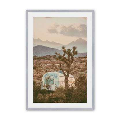 [Color:Polished Chrome], Picture of art in a Polished Chrome frame